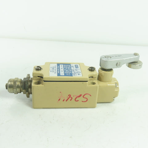 Relay And Control Corp. RCL-301 10A Oil Tight Limit Switch Roller Lever 300VAC