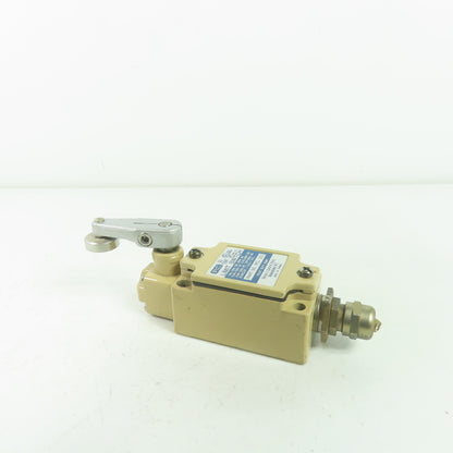 Relay And Control Corp. RCL-301 10A Oil Tight Limit Switch Roller Lever 300VAC
