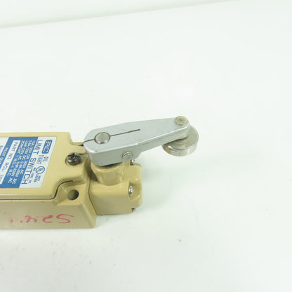 Relay And Control Corp. RCL-301 10A Oil Tight Limit Switch Roller Lever 300VAC