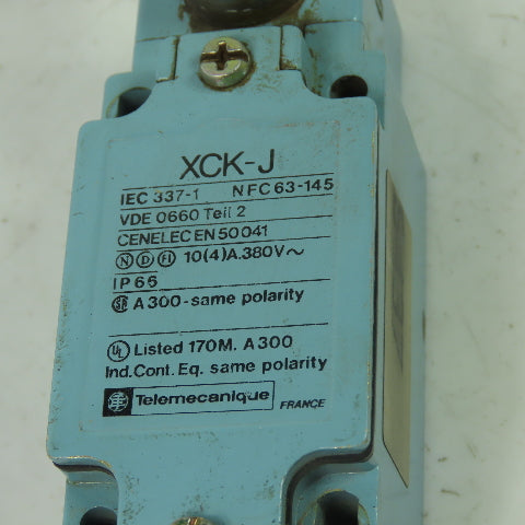 Telemecanique XCK-J 10A Cam Roller Limit Switch 380V