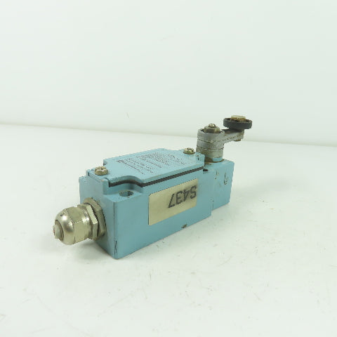 Telemecanique XCK-J 10A Cam Roller Limit Switch 380V