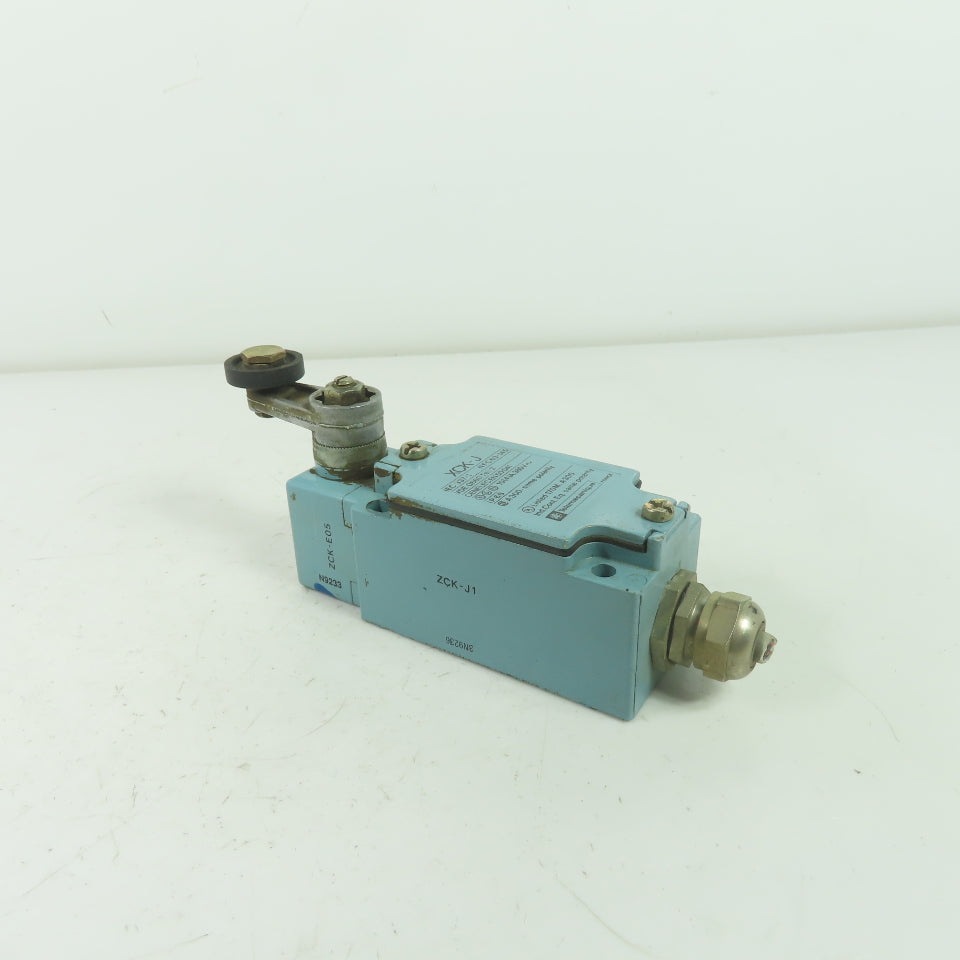 Telemecanique XCK-J 10A Cam Roller Limit Switch 380V