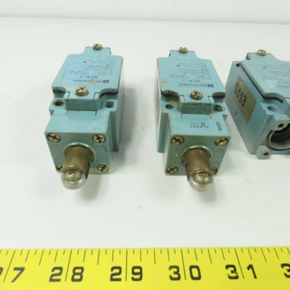 Telemecanique XCK-J 3A Cam Roller Limit Switch 240V Lot Of 6