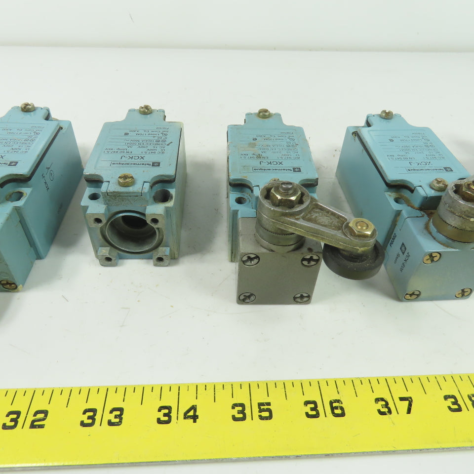 Telemecanique XCK-J 3A Cam Roller Limit Switch 240V Lot Of 6