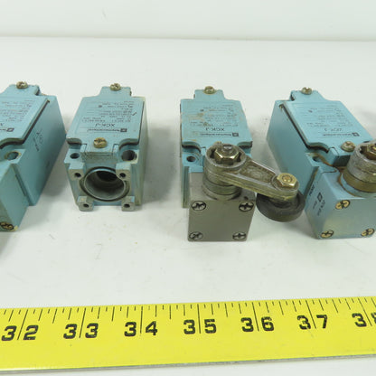 Telemecanique XCK-J 3A Cam Roller Limit Switch 240V Lot Of 6