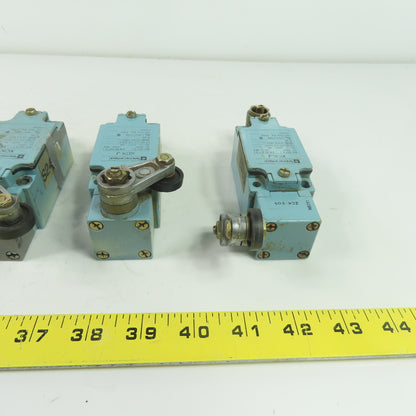 Telemecanique XCK-J 3A Cam Roller Limit Switch 240V Lot Of 6