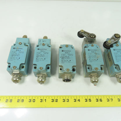 Telemecanique XCK-J 3A Cam Roller Limit Switch 240V Lot Of 6