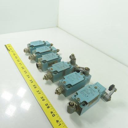 Telemecanique XCK-J 3A Cam Roller Limit Switch 240V Lot Of 6