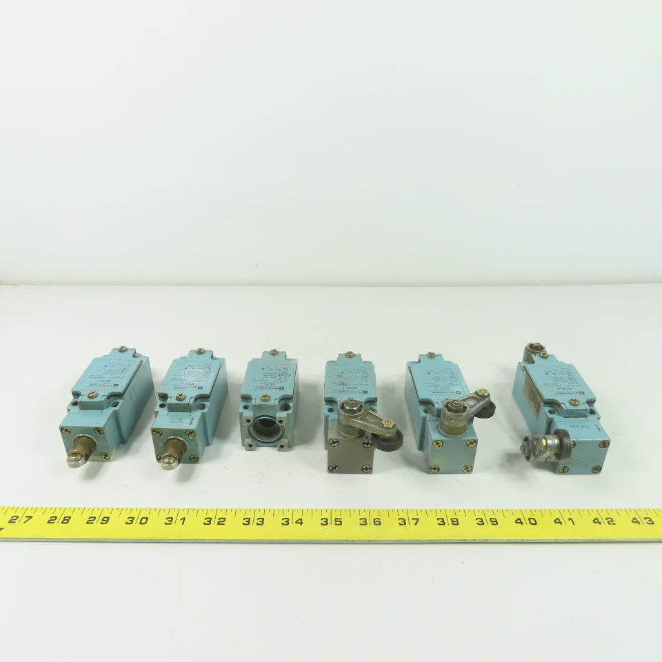 Telemecanique XCK-J 3A Cam Roller Limit Switch 240V Lot Of 6
