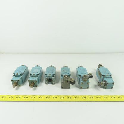 Telemecanique XCK-J 3A Cam Roller Limit Switch 240V Lot Of 6