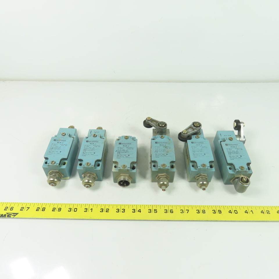 Telemecanique XCK-J 3A Cam Roller Limit Switch 240V Lot Of 6