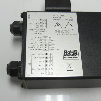 Red Lion OEMKH004 Digital Counter Display 120/240VAC 28VDC
