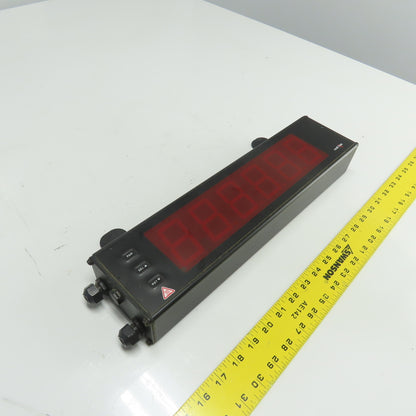Red Lion OEMKH004 Digital Counter Display 120/240VAC 28VDC