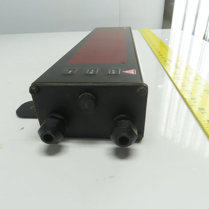 Red Lion OEMKH004 Digital Counter Display 120/240VAC 28VDC