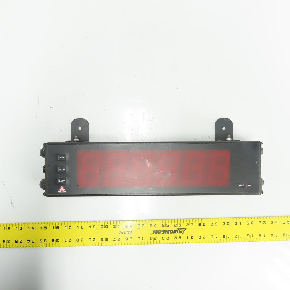 Red Lion OEMKH004 Digital Counter Display 120/240VAC 28VDC