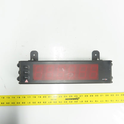 Red Lion OEMKH004 Digital Counter Display 120/240VAC 28VDC
