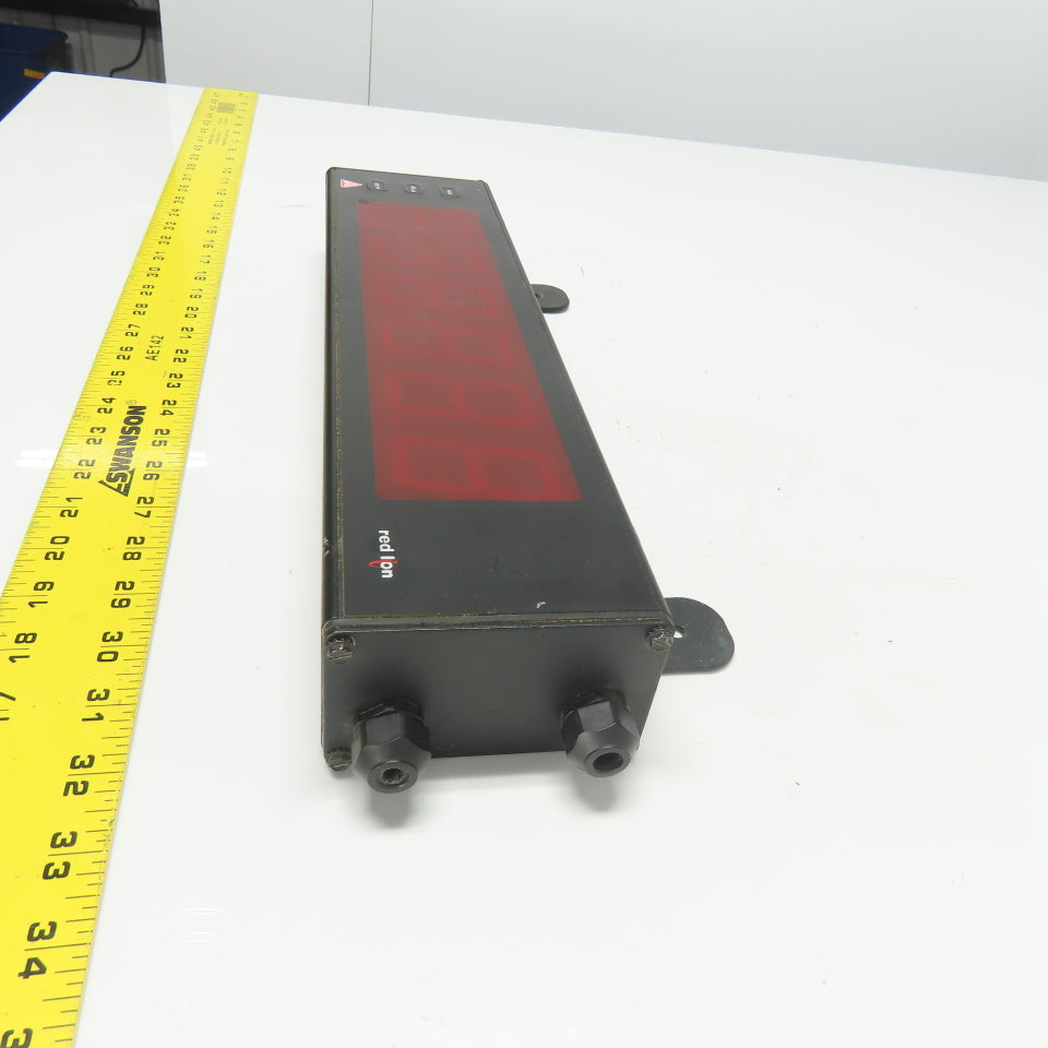 Red Lion OEMKH004 Digital Counter Display 120/240VAC 28VDC