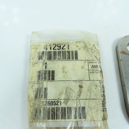 412921 Air Cylinder Steel Link Plate 0.775" x 0.775" ID