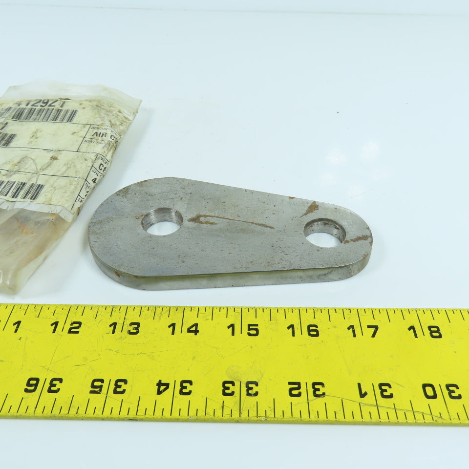412921 Air Cylinder Steel Link Plate 0.775" x 0.775" ID