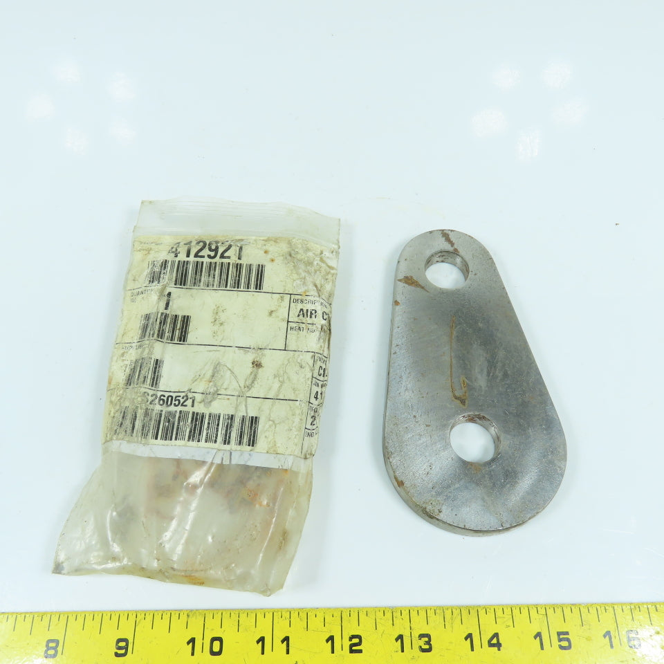 412921 Air Cylinder Steel Link Plate 0.775" x 0.775" ID