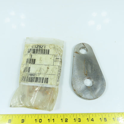 412921 Air Cylinder Steel Link Plate 0.775" x 0.775" ID