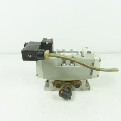 Parker H1EWXBBL49D Solenoid Valve 24VDC Coil 4-Way 2-Position 145PSI Max