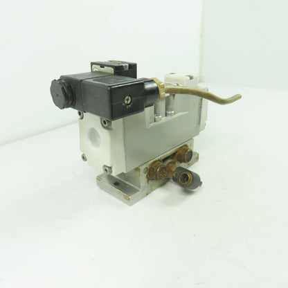 Parker H1EWXBBL49D Solenoid Valve 24VDC Coil 4-Way 2-Position 145PSI Max