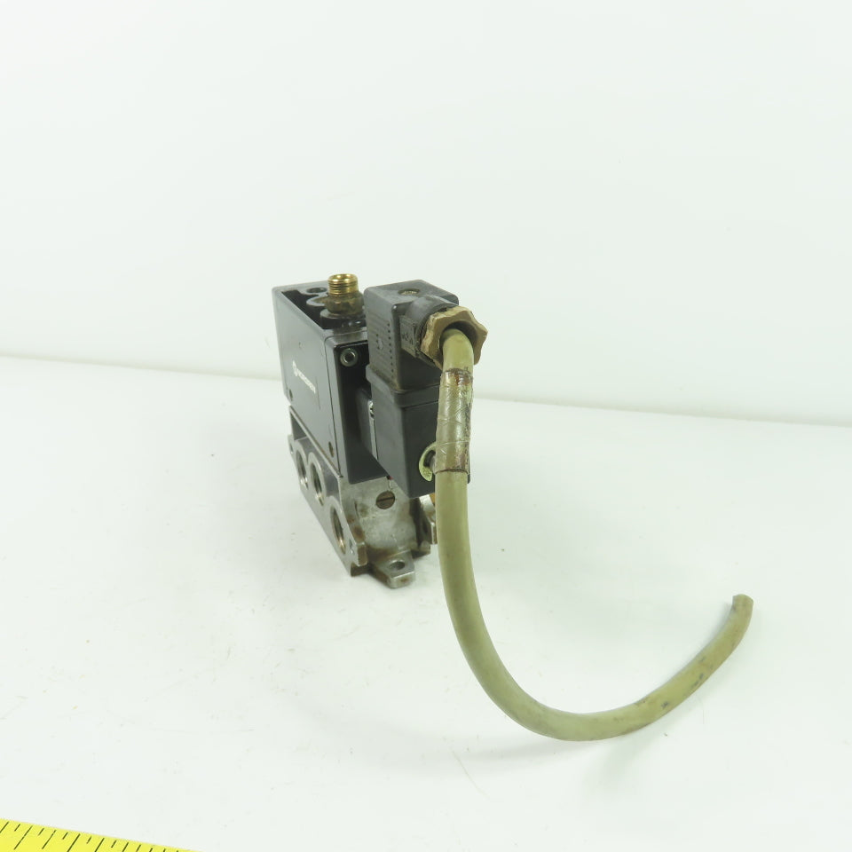Norgren M/20152/6123 Solenoid Valve 10Bar 24VDC Coil