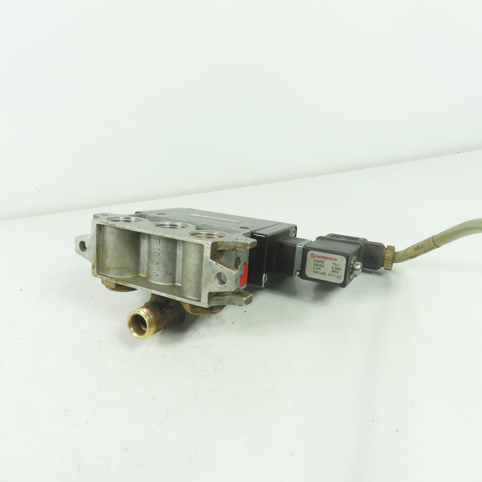 Norgren M/20152/6123 Solenoid Valve 10Bar 24VDC Coil