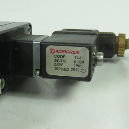 Norgren M/20152/6123 Solenoid Valve 10Bar 24VDC Coil