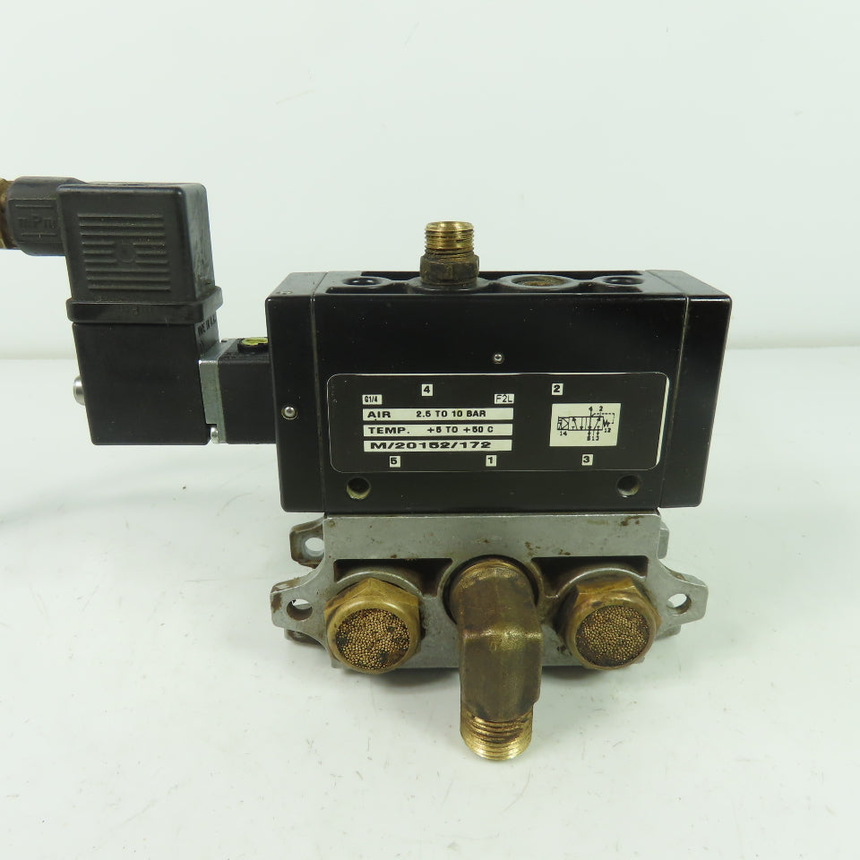 Norgren M/20152/6123 Solenoid Valve 10Bar 24VDC Coil