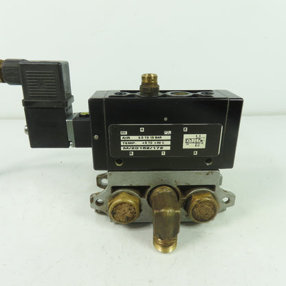 Norgren M/20152/6123 Solenoid Valve 10Bar 24VDC Coil