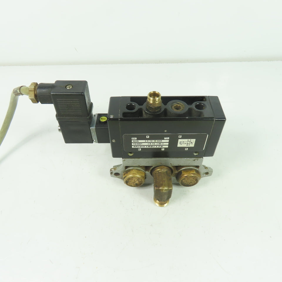 Norgren M/20152/6123 Solenoid Valve 10Bar 24VDC Coil