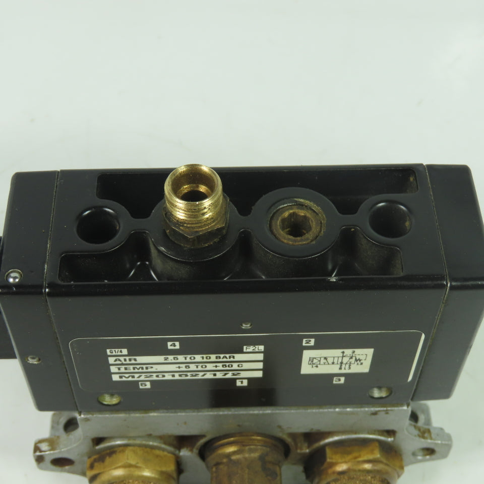 Norgren M/20152/6123 Solenoid Valve 10Bar 24VDC Coil