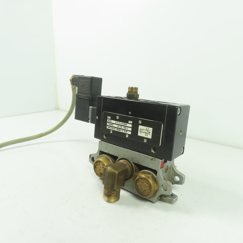 Norgren M/20152/6123 Solenoid Valve 10Bar 24VDC Coil