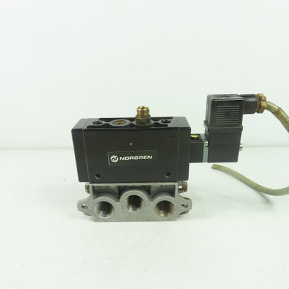 Norgren M/20152/6123 Solenoid Valve 10Bar 24VDC Coil