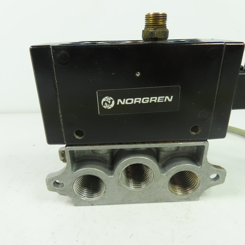 Norgren M/20152/6123 Solenoid Valve 10Bar 24VDC Coil