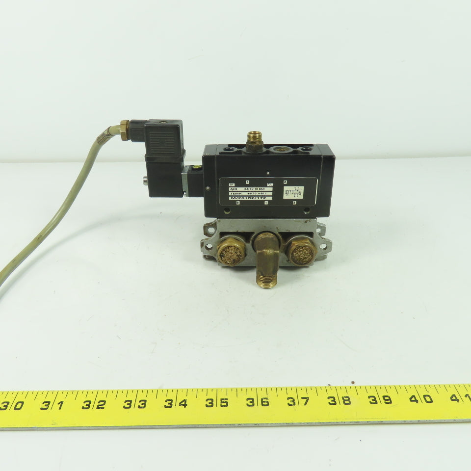 Norgren M/20152/6123 Solenoid Valve 10Bar 24VDC Coil