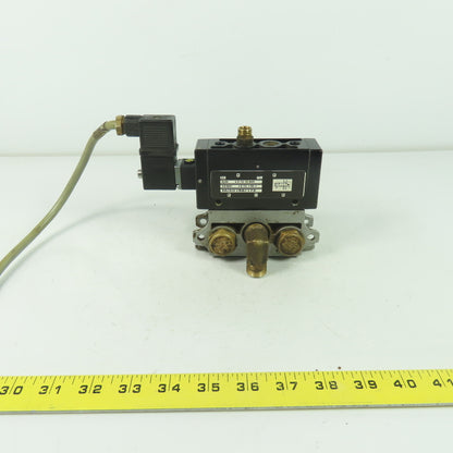 Norgren M/20152/6123 Solenoid Valve 10Bar 24VDC Coil
