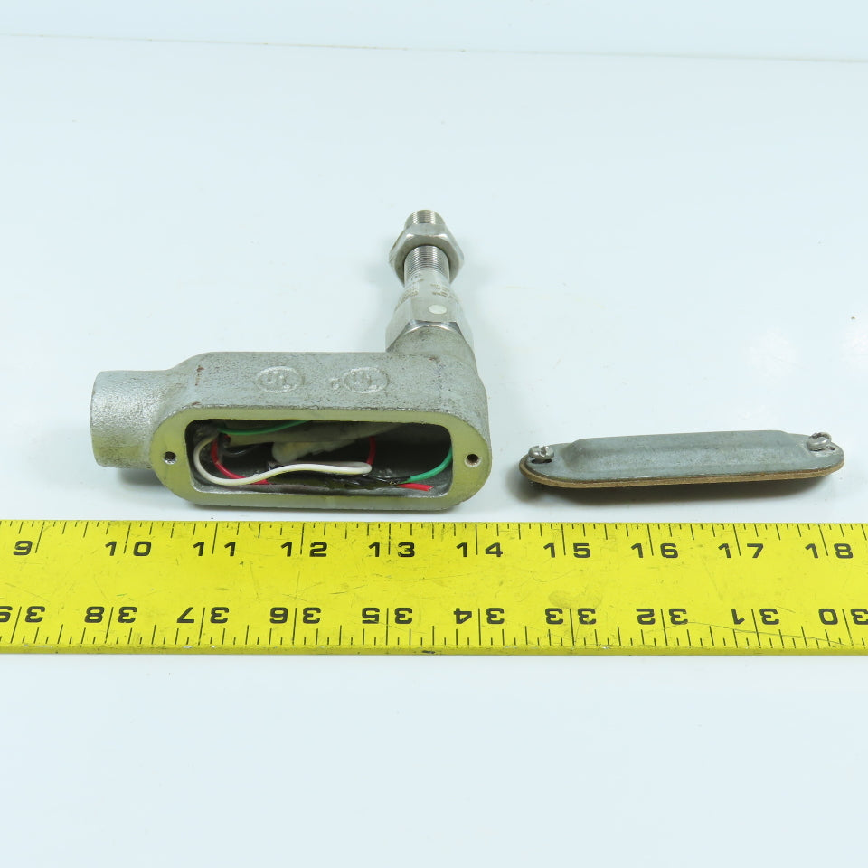Westlock 316 Silver Bullet Hermetically Sealed Proximity Switch Explosionproof