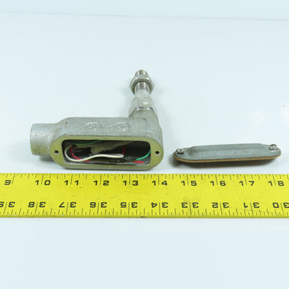 Westlock 316 Silver Bullet Hermetically Sealed Proximity Switch Explosionproof