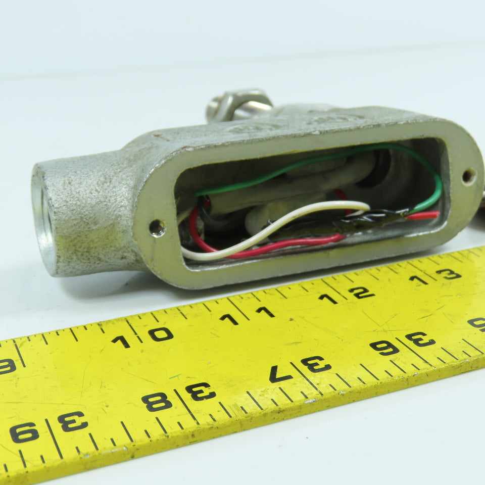 Westlock 316 Silver Bullet Hermetically Sealed Proximity Switch Explosionproof