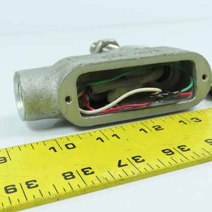Westlock 316 Silver Bullet Hermetically Sealed Proximity Switch Explosionproof
