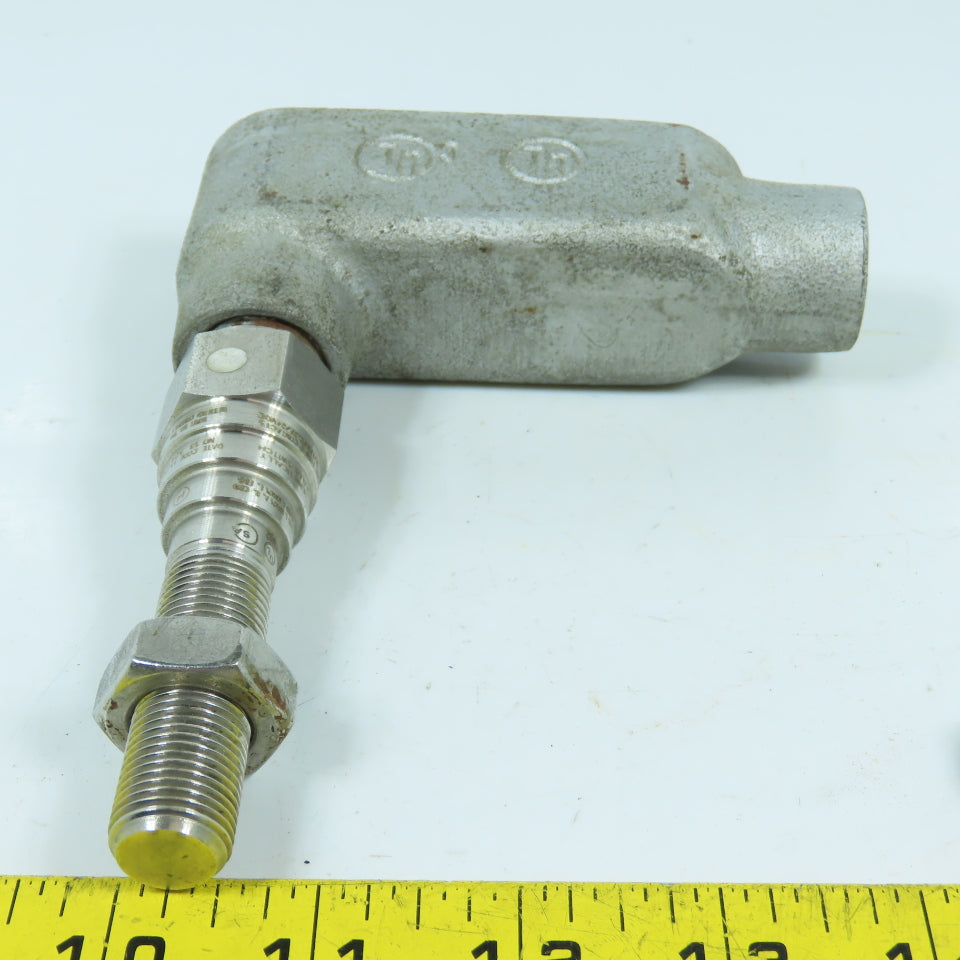 Westlock 316 Silver Bullet Hermetically Sealed Proximity Switch Explosionproof