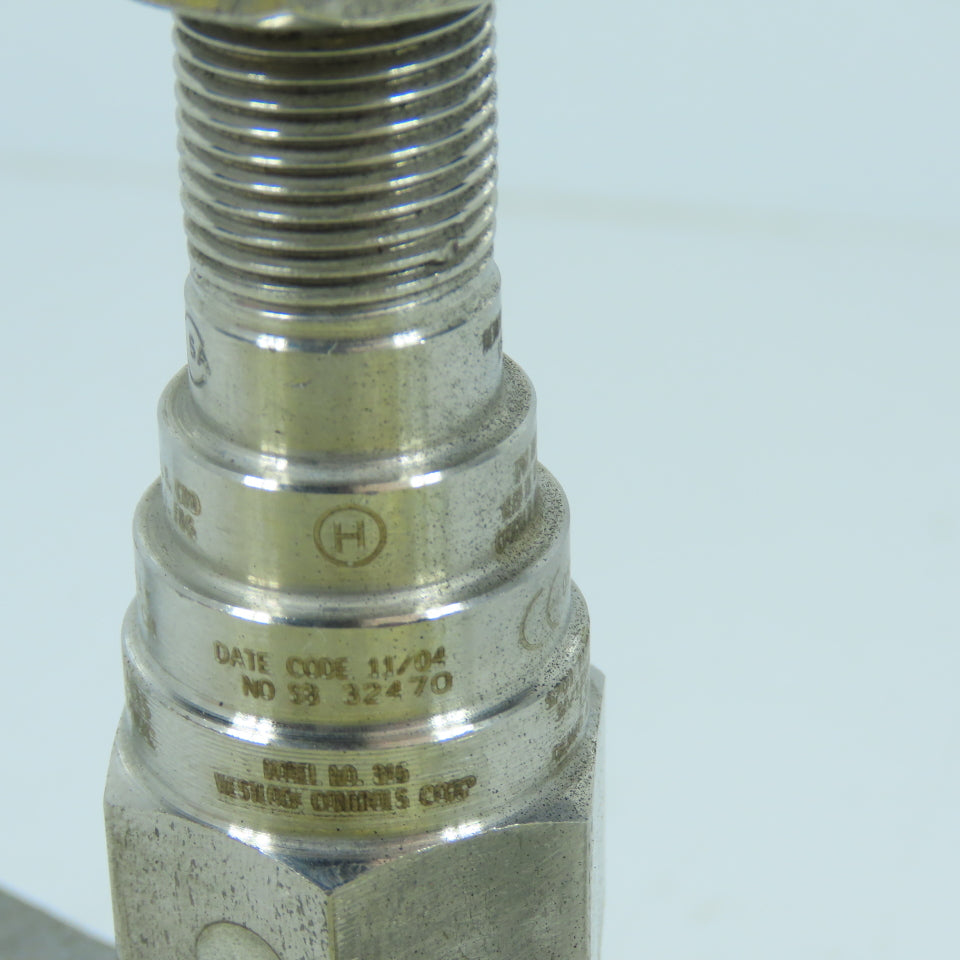 Westlock 316 Silver Bullet Hermetically Sealed Proximity Switch Explosionproof