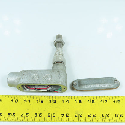Westlock 316 Silver Bullet Hermetically Sealed Proximity Switch Explosionproof