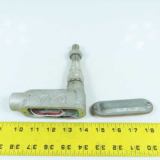 Westlock 316 Silver Bullet Hermetically Sealed Proximity Switch Explosionproof