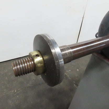 Chas. F L'Hommedieu & Sons No. 118 3Hp 440V Pedestal Buffer 3400RPM 1-1/4" Arbor