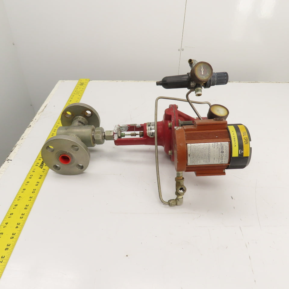Badger Meter ATCP 1" Stainless Steel Valve & Actuator IPX2/4-20MA/3 Transmitter