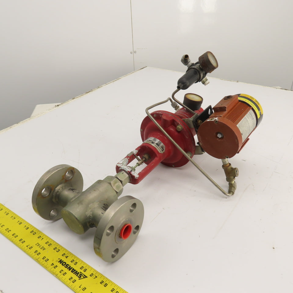Badger Meter ATCP 1" Stainless Steel Valve & Actuator IPX2/4-20MA/3 Transmitter